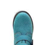 Klara High Ankle Nubuck Leather Boot
