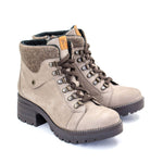 Kodiak Nubuck & Burel Wool Bootie