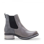 Kourtney Scrunched Leather Chelsea Boot