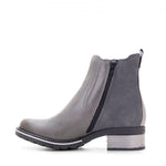 Kourtney Scrunched Leather Chelsea Boot