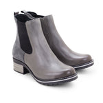 Kourtney Scrunched Leather Chelsea Boot