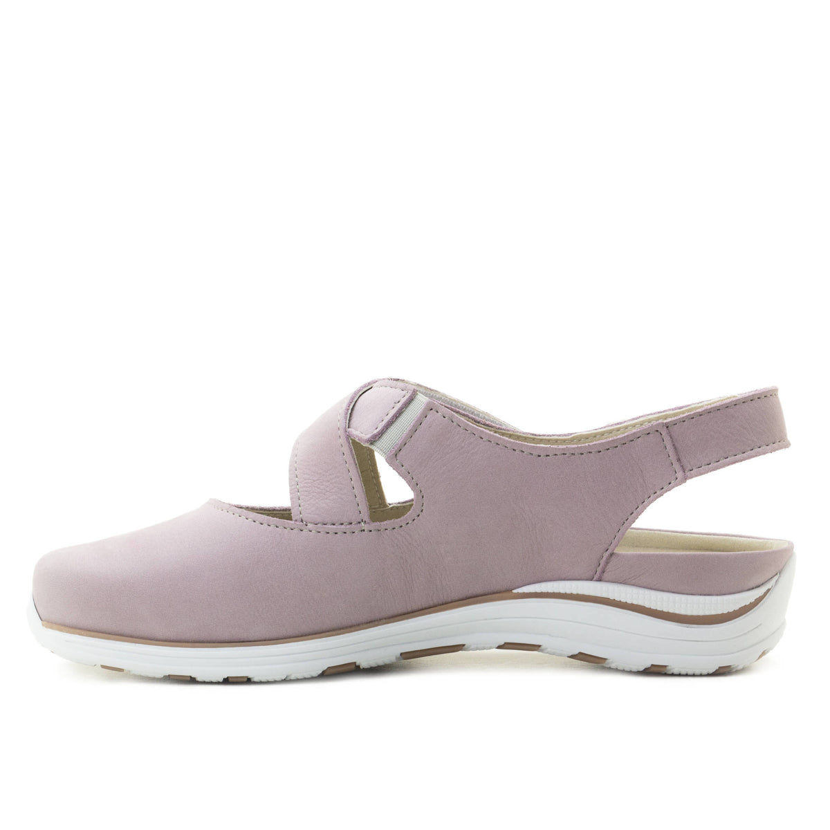 Melanie Slingback Leather Shoe
