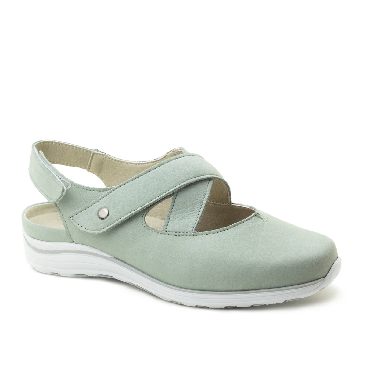 Melanie Slingback Leather Shoe