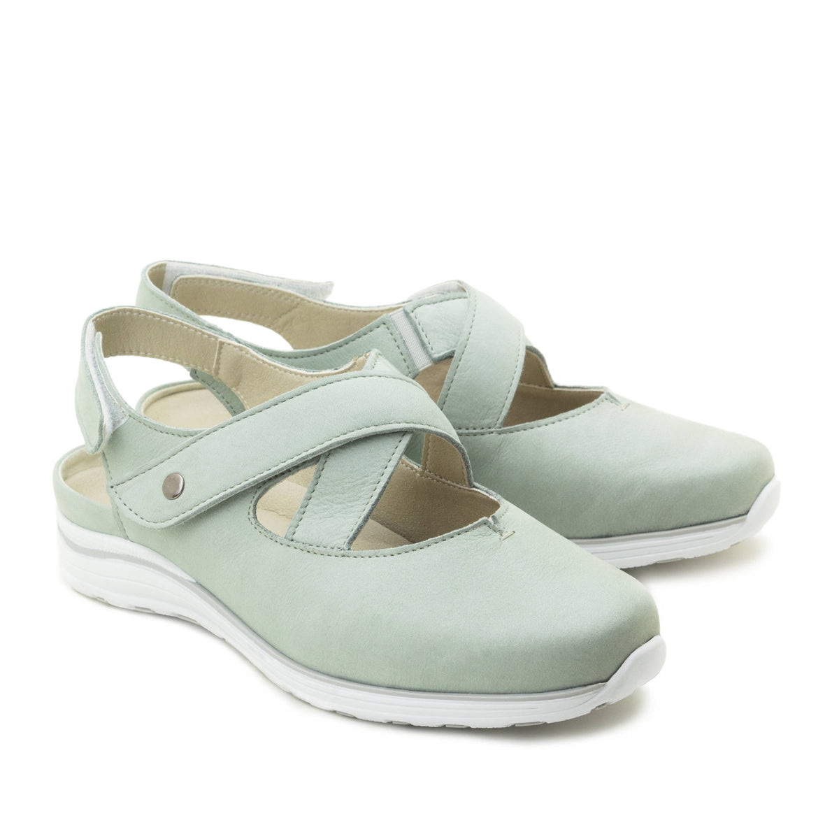 Melanie Slingback Leather Shoe