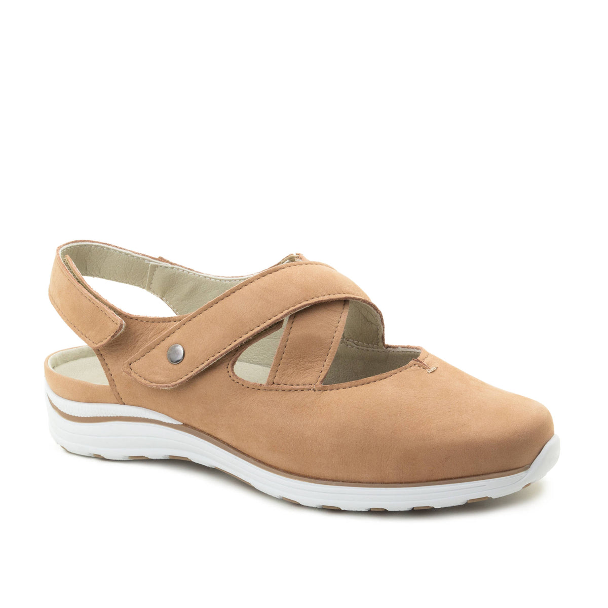 Melanie Slingback Leather Shoe