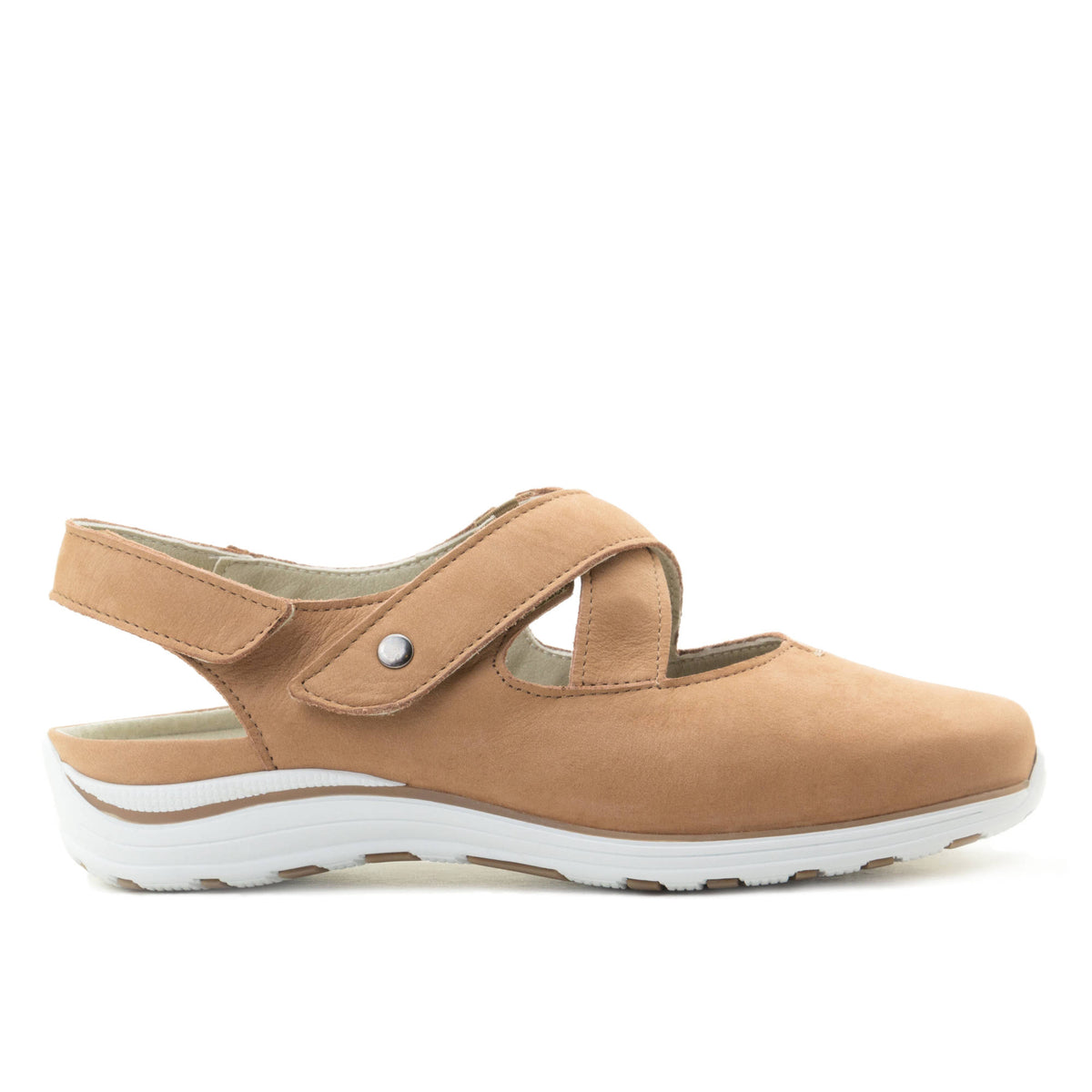 Melanie Slingback Leather Shoe