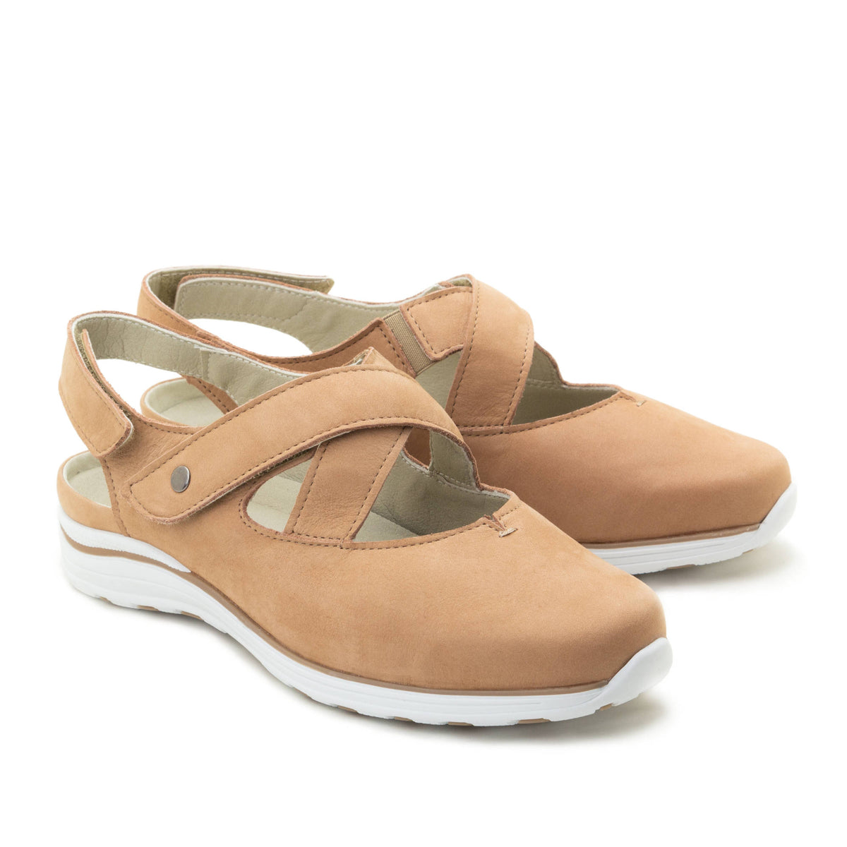 Melanie Slingback Leather Shoe