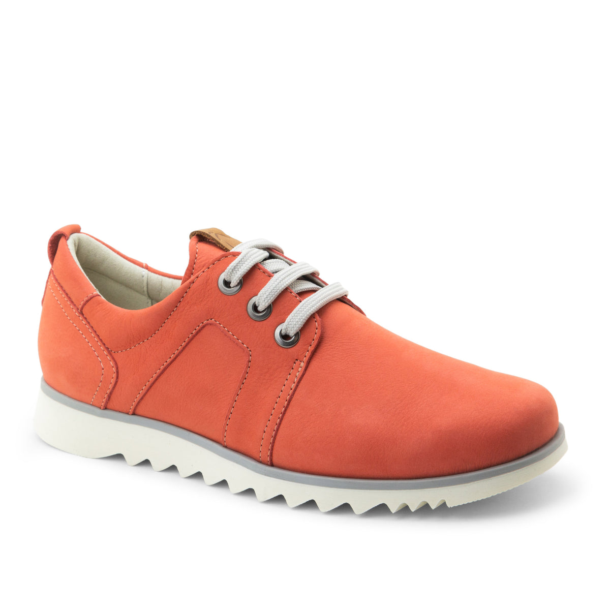 Nicky Lace-Up Leather Walking Shoe