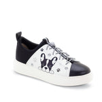 Oyster Bay Leather & Canvas Sneaker - Ozzie Dog