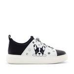 Oyster Bay Leather & Canvas Sneaker - Ozzie Dog