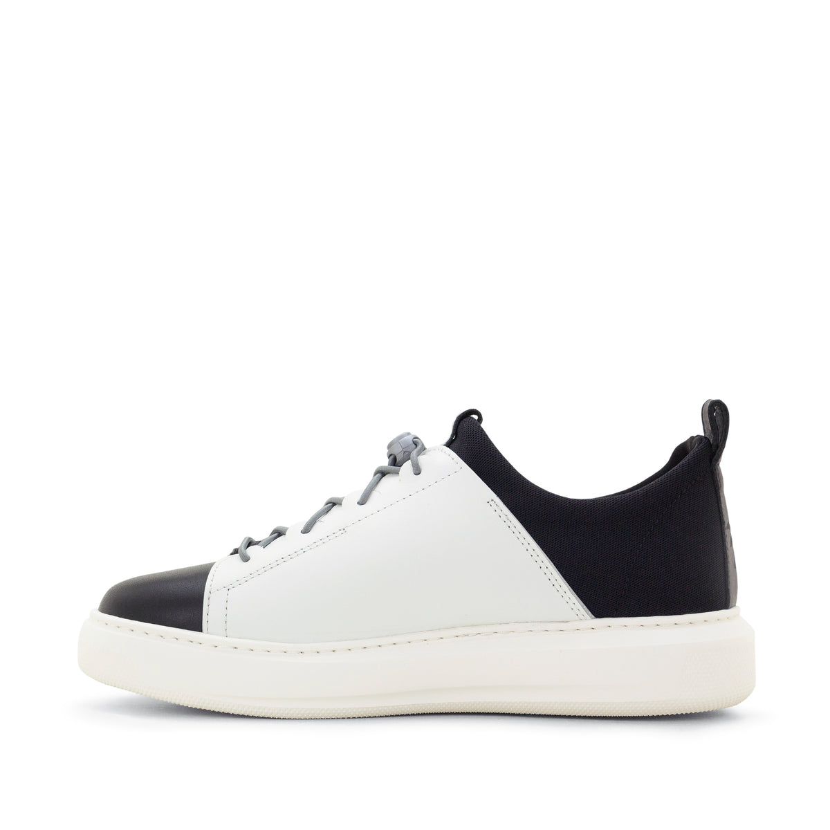 Oyster Bay Leather & Canvas Sneaker - Ozzie Dog