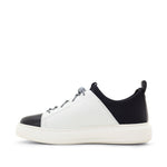 Oyster Bay Leather & Canvas Sneaker - Ozzie Dog