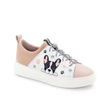 Oyster Bay Leather & Canvas Sneaker - Ozzie Dog