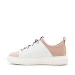 Oyster Bay Leather & Canvas Sneaker - Ozzie Dog