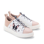 Oyster Bay Leather & Canvas Sneaker - Ozzie Dog