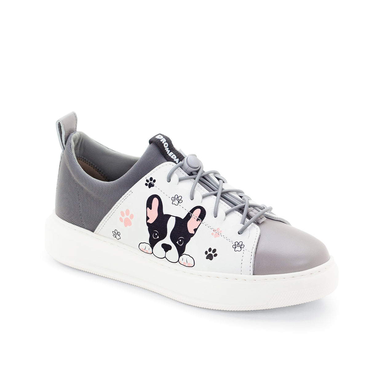 Oyster Bay Leather & Canvas Sneaker - Ozzie Dog