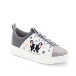 Oyster Bay Leather & Canvas Sneaker - Ozzie Dog
