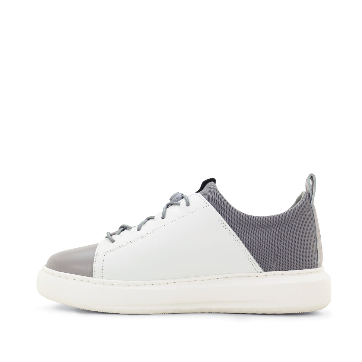 Oyster Bay Leather & Canvas Sneaker - Ozzie Dog