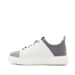 Oyster Bay Leather & Canvas Sneaker - Ozzie Dog