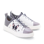 Oyster Bay Leather & Canvas Sneaker - Ozzie Dog