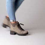 Kodiak Nubuck & Burel Wool Bootie