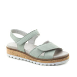 Rebecca Leather Adjustable Sandals