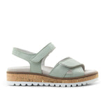 Rebecca Leather Adjustable Sandals