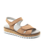 Rebecca Leather Adjustable Sandals
