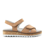 Rebecca Leather Adjustable Sandals