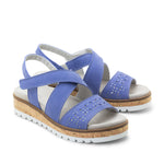 Reese Leather Strappy Adjustable Sandals