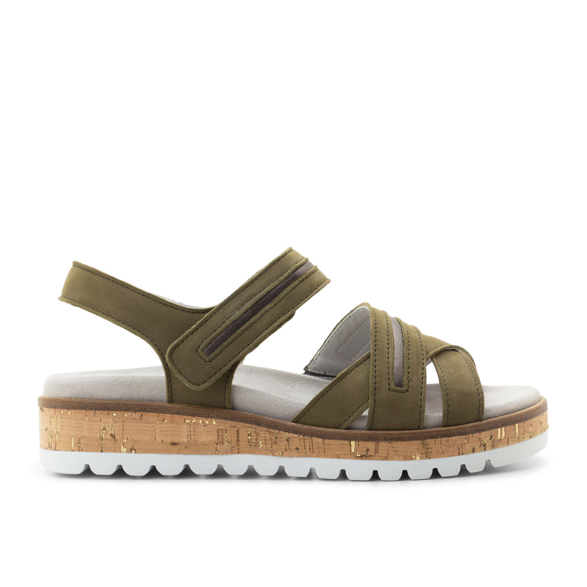 Ruby Leather Strappy Adjustable Sandals