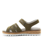 Ruby Leather Strappy Adjustable Sandals