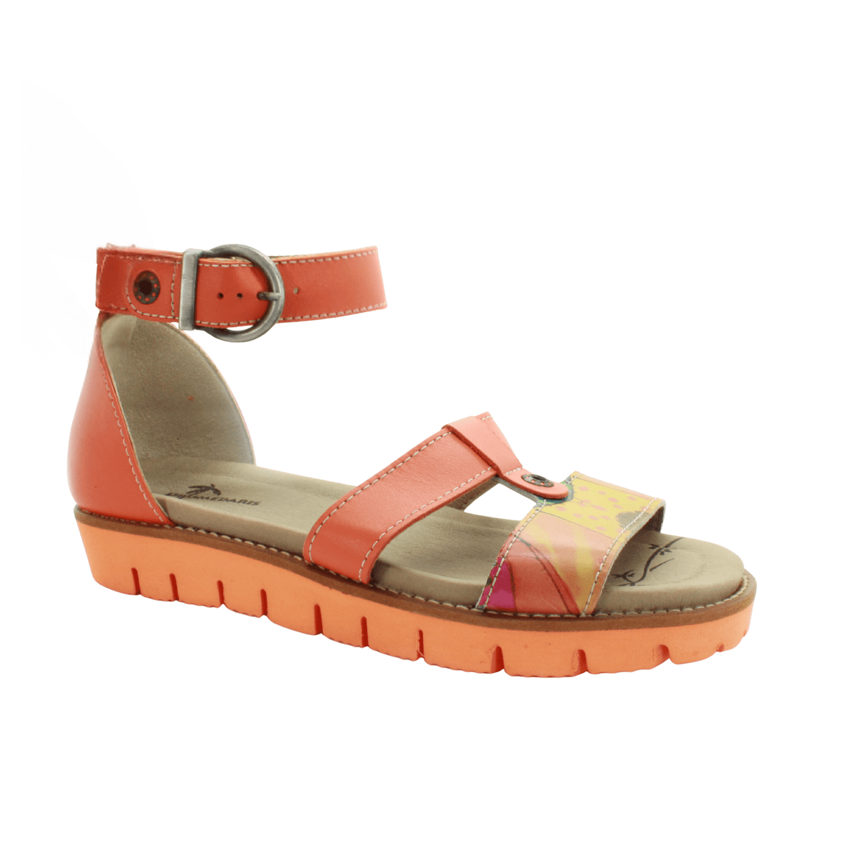Unique Sample - Group G - Low Heel Sandal
