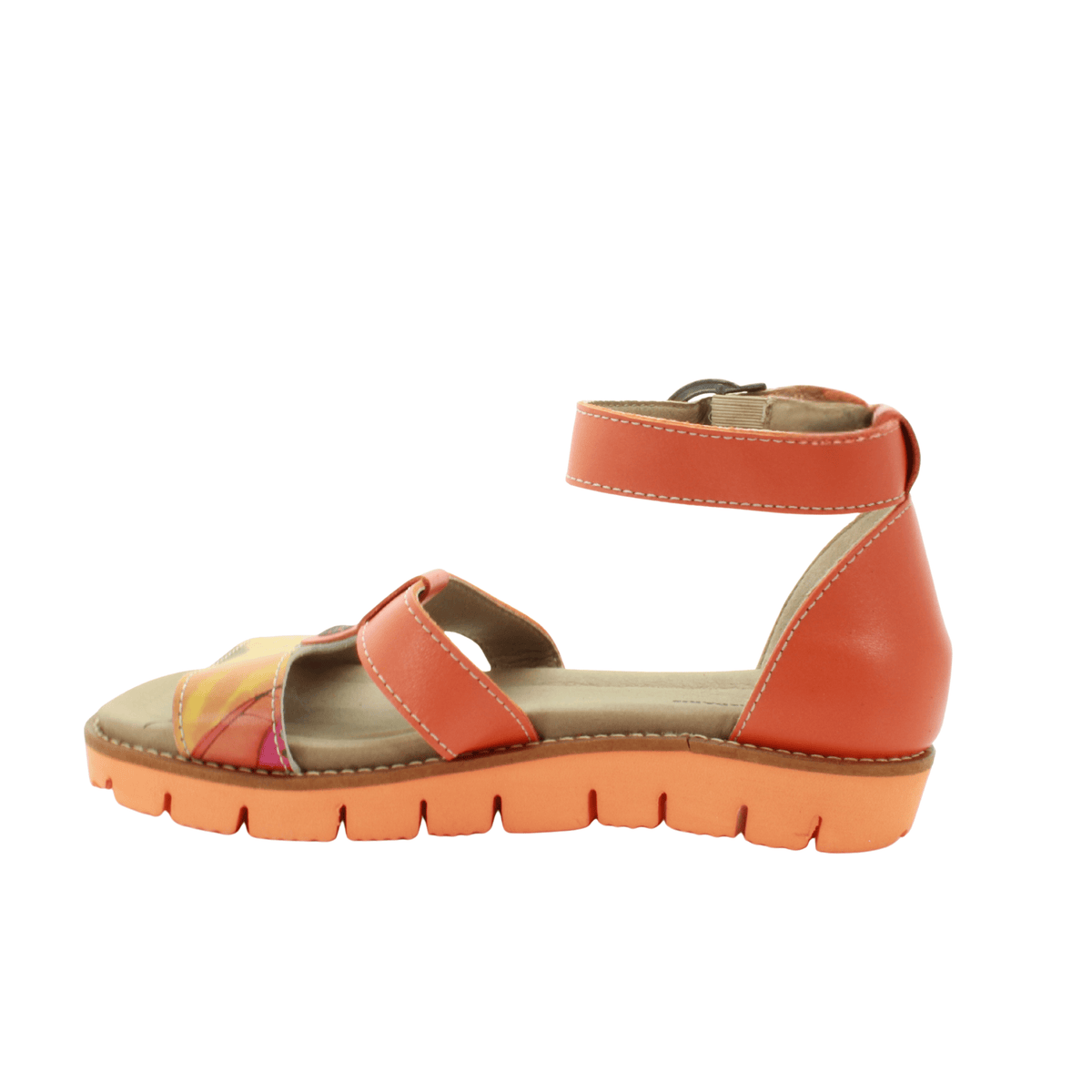 Unique Sample - Group G - Low Heel Sandal