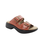 Unique Sample - Group H - Rocker Bottom Sandals