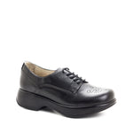 Sade Leather Lace-Up Comfort Shoe