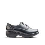 Sade Leather Lace-Up Comfort Shoe