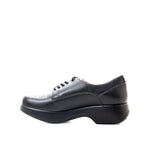 Sade Leather Lace-Up Comfort Shoe