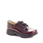 Sade Leather Lace-Up Comfort Shoe