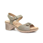 Sandy Leather Adjustable Sandals