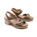 Sandy Leather Adjustable Sandals