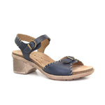 Sandy Leather Adjustable Sandals