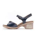 Sandy Leather Adjustable Sandals