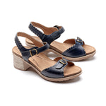 Sandy Leather Adjustable Sandals
