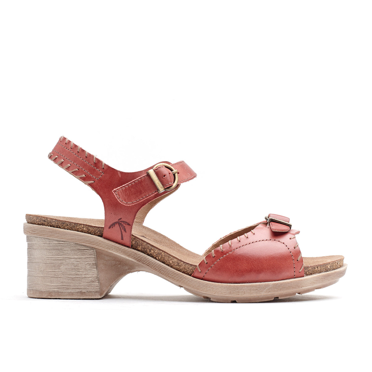 Sandy Leather Adjustable Sandals