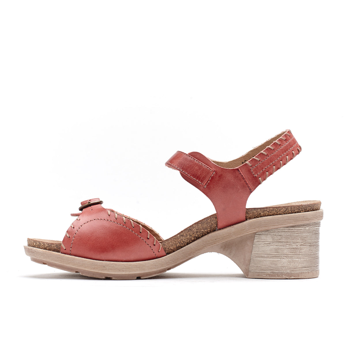 Sandy Leather Adjustable Sandals