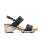 Selena Leather Sandals