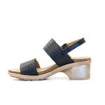 Selena Leather Sandals