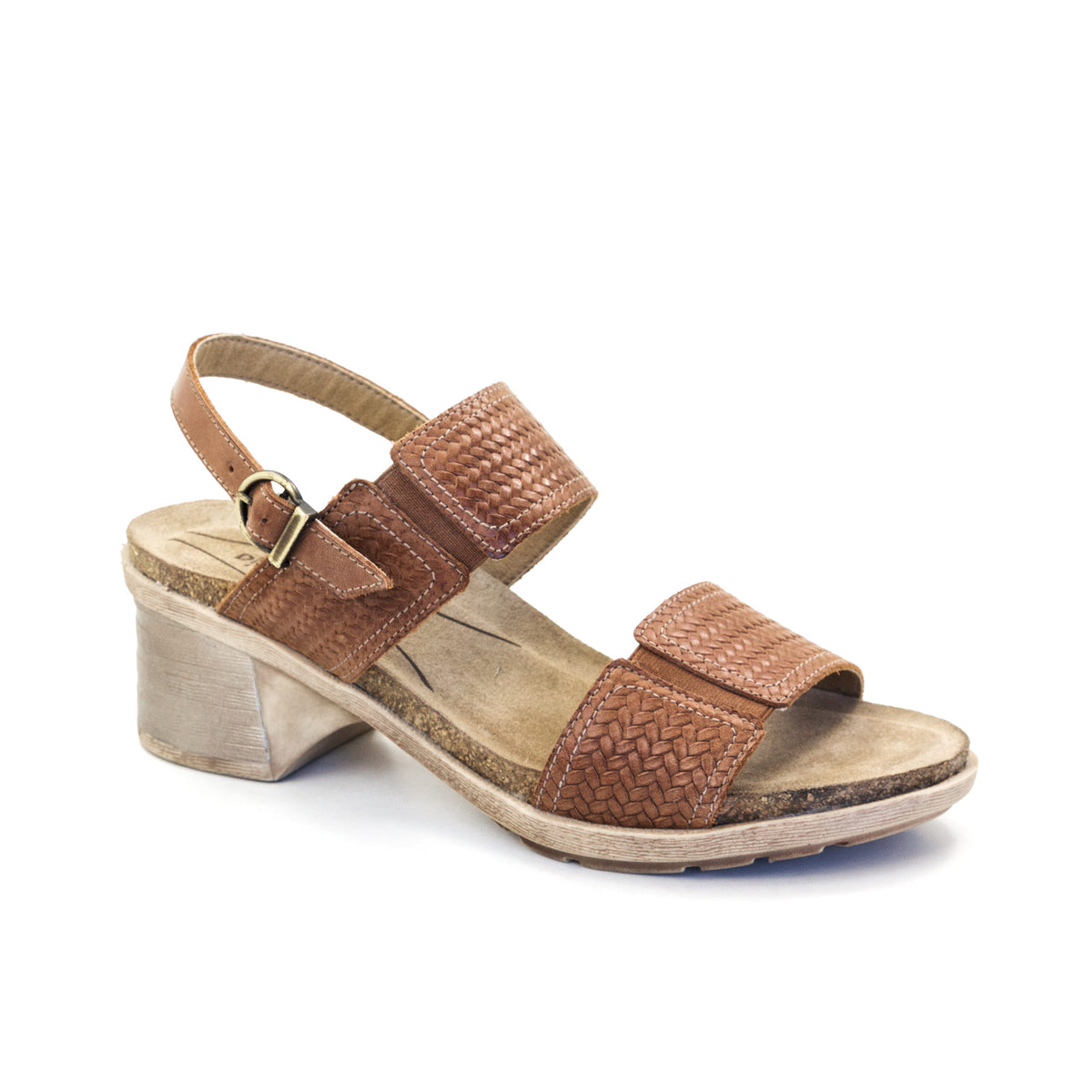 Selena Leather Sandals