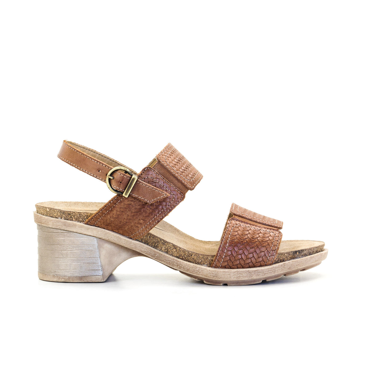 Selena Leather Sandals